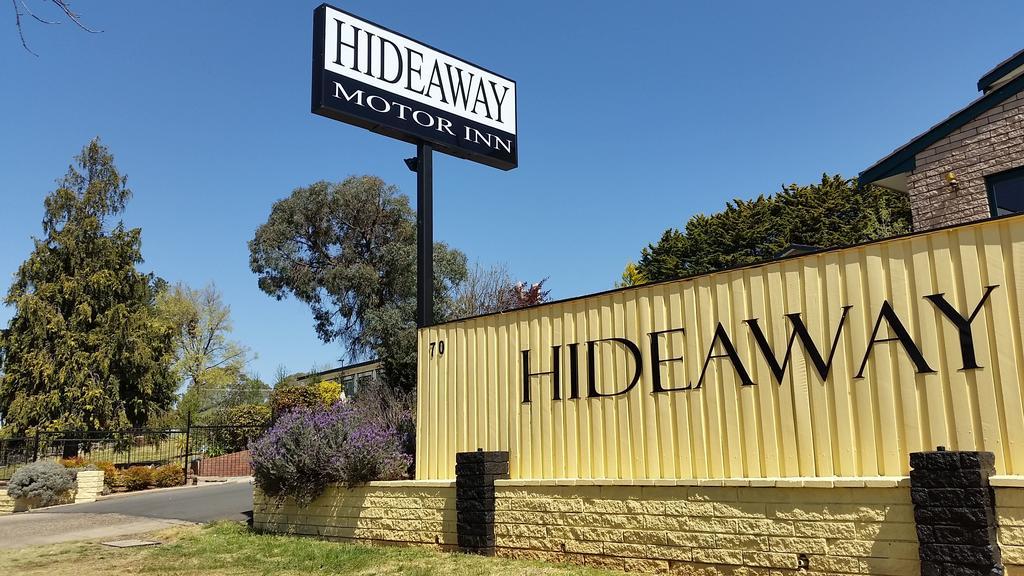 ארמידייל Hideaway Motor Inn מראה חיצוני תמונה